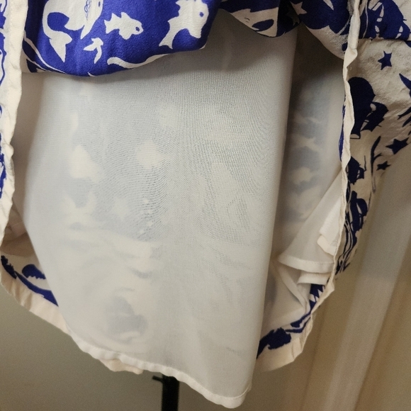 Juicy Couture silk mini dress - Picture 11 of 12